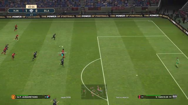 PES2019 duelo vs top 5 de My Club | turro-merlo vs Jaum1990 | Mamba Negra | смотреть онлайн