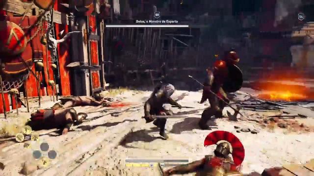 O CAMPEÃO DA ARENA DE ASSASSIN'S CREED ODYSSEY!! смотреть онлайн