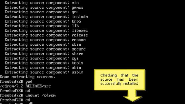 installing freebsd 7 2 part-2 смотреть онлайн