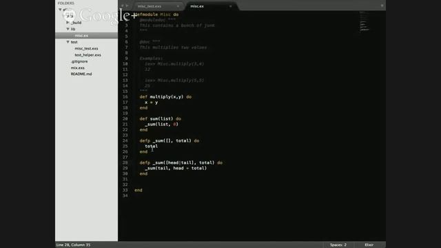 Intro to Elixir смотреть онлайн