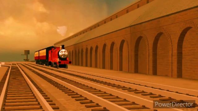 Recreation Video, Sodor Fallout: James And Toby (Original Video By Nanis & Prestly E) #sodorfallout