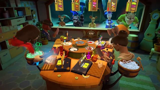 Cook-Out: A Sandwich Tale | Launch Trailer смотреть онлайн