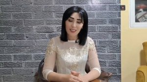 Оталар ҳам йиғлар экан. Хуршид  Карим шеъри, Ҳуррият Очиловна ижросида