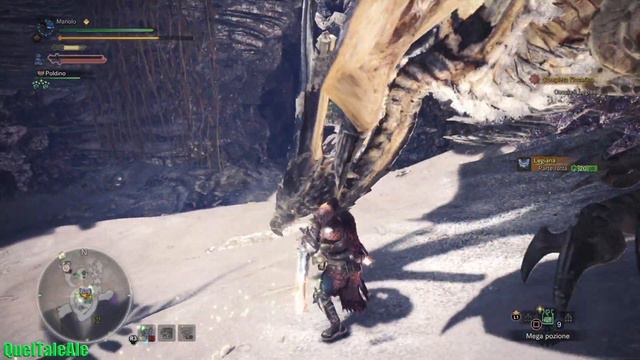 Monster Hunter World - Gameplay ITA - Walkthrough #18 - Il Legiana смотреть онлайн