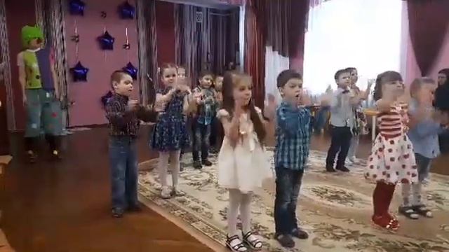 детский танец крошки ладошки смотреть онлайн