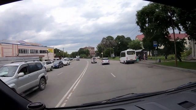 Затопленный Уссурийск !