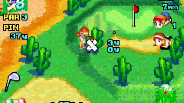 Let's Play Mario Golf: Advance Tour Part 18: Making Tiny Feel Small смотреть онлайн