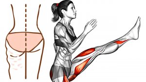 Тренировка Ног для Тонуса Мышц (упражнения без оборудования)