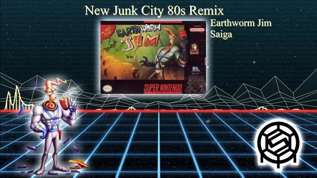 New Junk City ~ Earthworm Jim (80s' Remix) смотреть онлайн