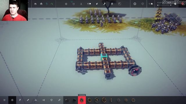 Besiege #1 Обзор игры смотреть онлайн