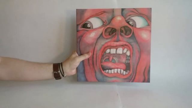 Открываем винил! #22 Распаковка пластинки King Crimson - In The Court Of The Crimson King (2010) смотреть онлайн