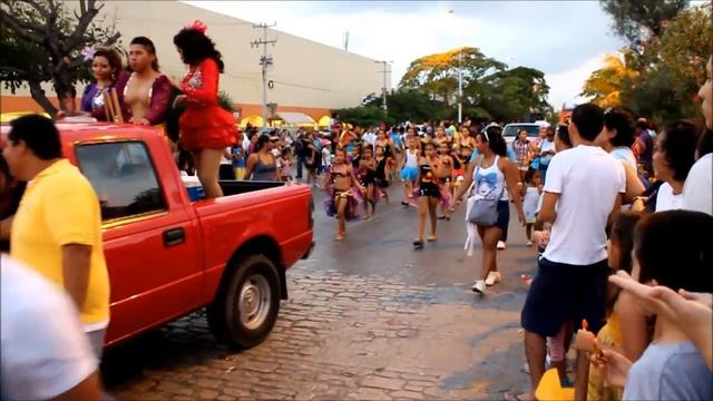 Карнавал в Канкуне. Cancun Carnival.