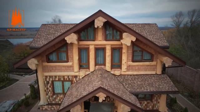 Дом по технологии Post&Beam, построенный нашей командой, в Рязани смотреть онлайн