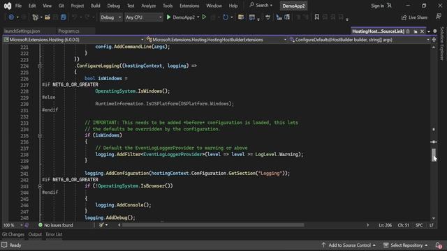 Understand the code behind Preconfigured Defaults in ASP.NET core | Hindi | .NET 6 | @raj_k_dev смотреть онлайн