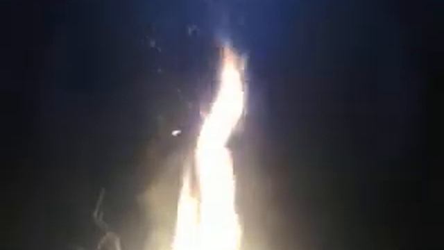 Большой костёр турслёта.mp4 смотреть онлайн