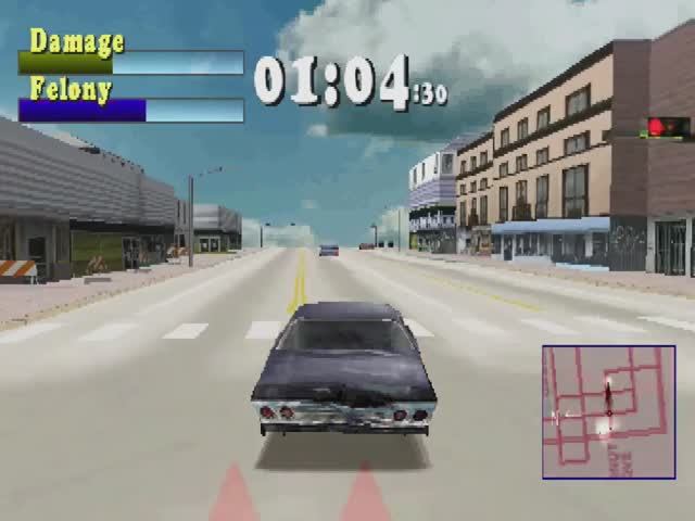 Driver (PS1) смотреть онлайн