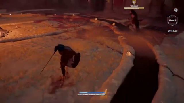 2Pac Time Back (Assassin creed Origins Gladiator Battle ) смотреть онлайн