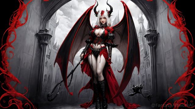Succubus - Fantasy Artwork
