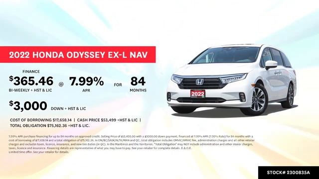 2022 Honda Odyssey | July 2023 | Midtown Honda смотреть онлайн