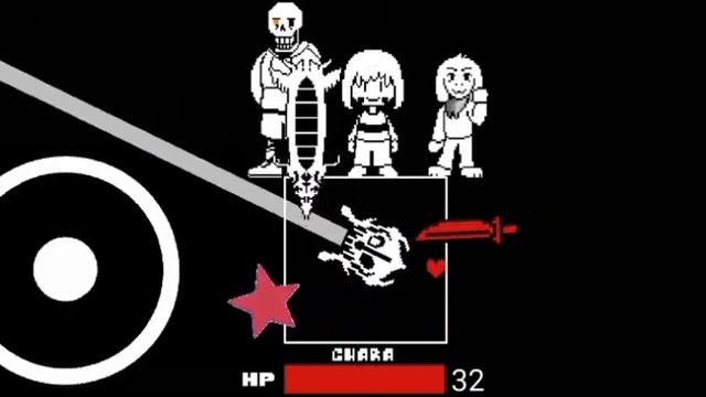 My Fan Game For Undertale In Pocket Code. #pocketcode