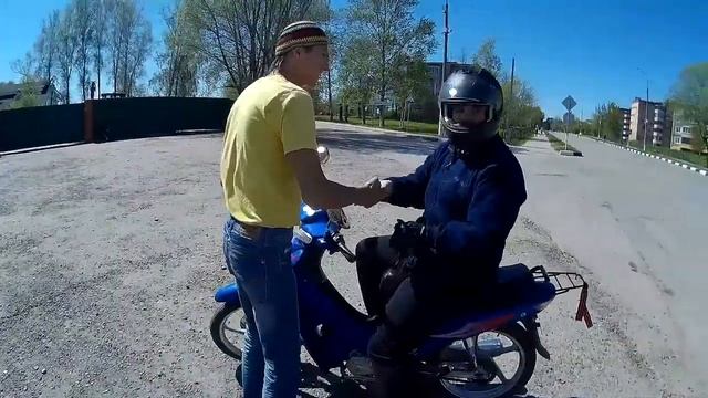 FlypengsTV / Мы купили скутер! смотреть онлайн