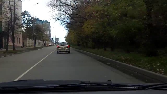 Сокол - Щукино - Строгино / Sokol - Shchukino - Strogino 01/10/2011 (timelapse 4x) смотреть онлайн