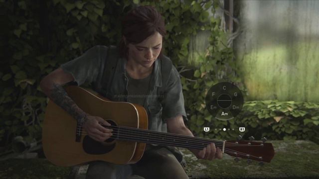 The Last of Us Part II Remastered Guitar Free Play: Ellie Plays Interstellar Main Theme смотреть онлайн