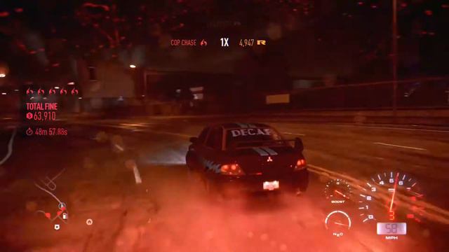 Need for Speed 2015: $100,000 Pursuit (Lancer Evo) смотреть онлайн