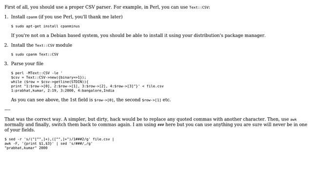 Handling comma in string values in a CSV file (6 Solutions!!) смотреть онлайн