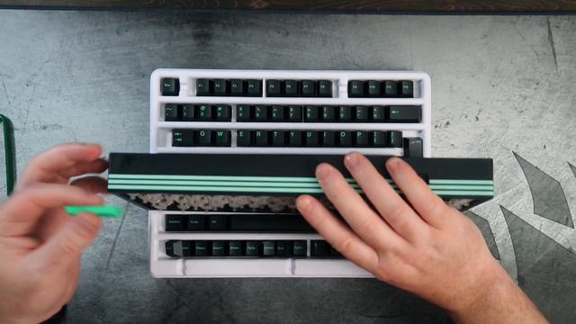 EXTREMELY CREAMY - GMK Aurora Polaris on NK65 Superuser Edition смотреть онлайн