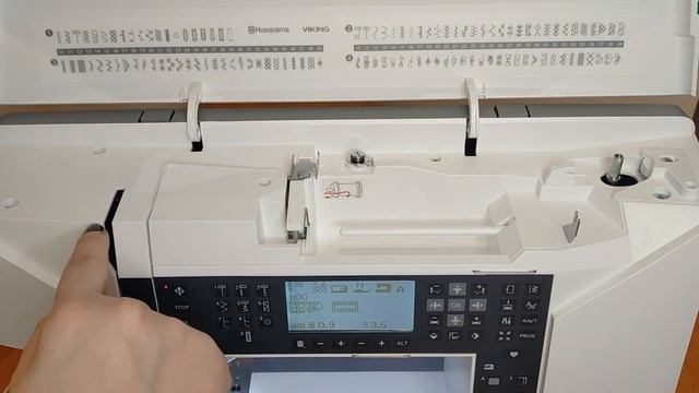 MÁQUINA DE COSER HUSQVARNA VIKING DESINGER JADE 35 - UNBOXING