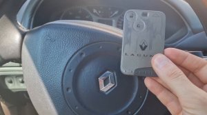 КЛЮЧ РЕНО ЛАГУНА 2 КУПИТЬ ДУБЛИКАТ ЧИП КАРТЫ ЗАЖИГАНИЯ. RENAULT LAGUNA 2 KEY