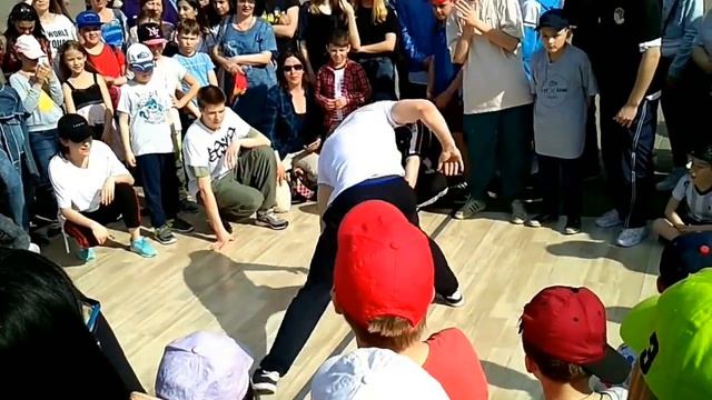 Street Jam город Обнинск 1 мая 2018 брейк данс смотреть онлайн