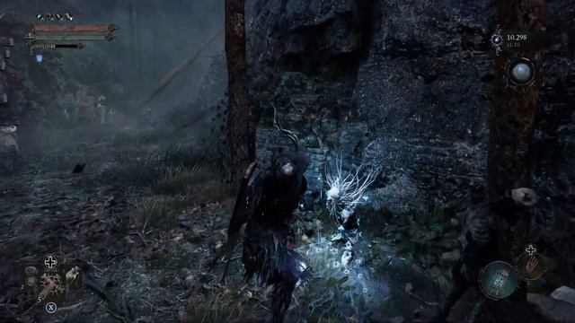 Lords of the Fallen Deralium best farming spot to upgrade weapon to lv 1 to 9 смотреть онлайн