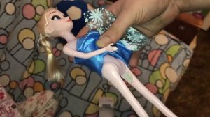 Кукла за 200 рублей! Распаковка Эльзы Холодное сердце 2