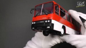 Икарус-250.59. Наши Автобусы №18. MODIMIO Collections. Обзор журнала и модели.