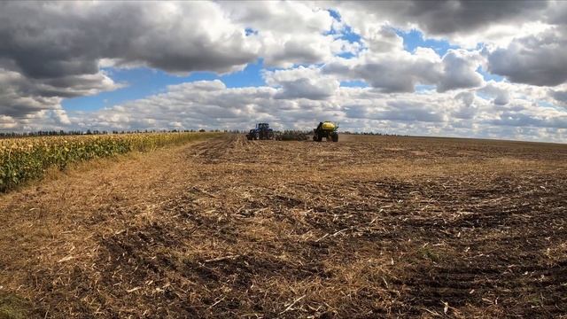 NEW John Deere1890+1910-Запуск посевного комплекса/Сборка трактора JohnDeere 6130D(ремонт КПП)