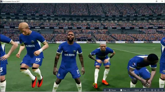 PES 17 Patch for 2024 (ALL IN ONE (AIO) PATCH смотреть онлайн