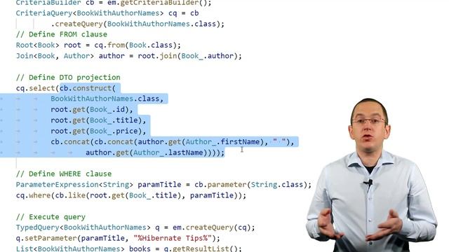 JPA & Hibernate - Why, When & How to use DTO Projections смотреть онлайн