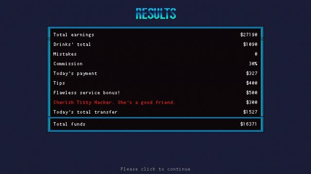 [TAS] Linux VA-11 Hall-A: Cyberpunk Bartender Action "Perfect Service" by Spikestuff in 21:16.23 смотреть онлайн