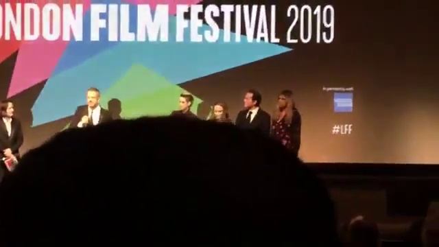 Кристен на премьере фильма "Себерг" на Лондонском кинофестивале - 4 октября 2019 года смотреть онлайн