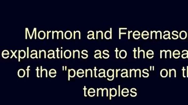 Is Mormonism Satanic???