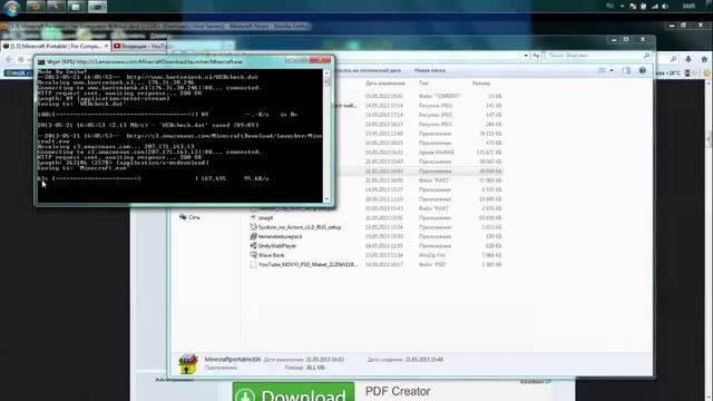 Как установить Minecraft без JAVA и прав администратора смотреть онлайн