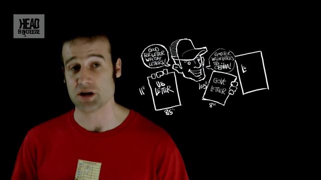 Paper Sizes Explained | Number Hub With Matt Parker | Head Squeeze