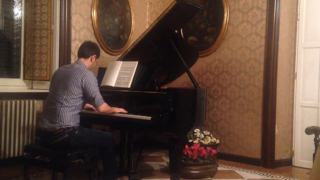 A.Scriabin - Preludio op.11 n.14 смотреть онлайн