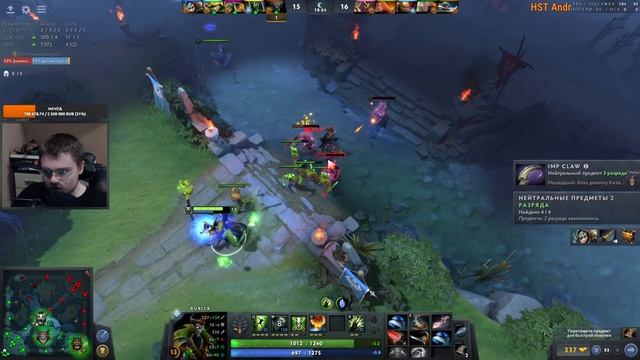 ЗАЧЕМ МАГИЯ КОГДА ЕСТЬ КУЛАКИ? ФИЗ БИЛД НА МАГА! смотреть онлайн