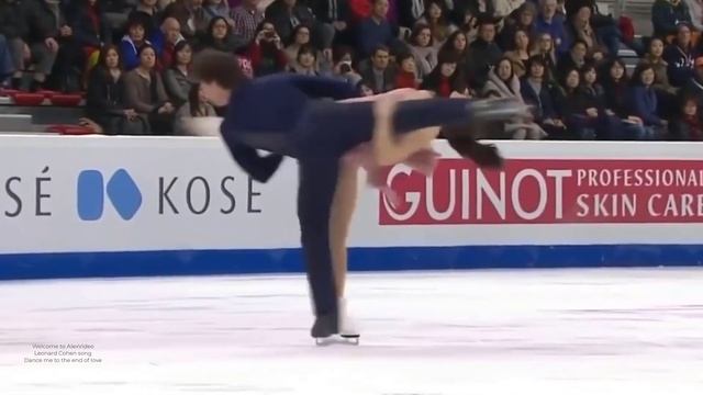 Dance Me To The End Of Love смотреть онлайн
