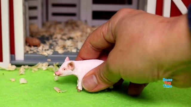 Farm Barnyard Animal Figurines смотреть онлайн