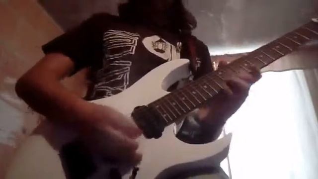 What A Horrible Night To Have A Curse - The Black Dahlia Murder - Guitar SOLO