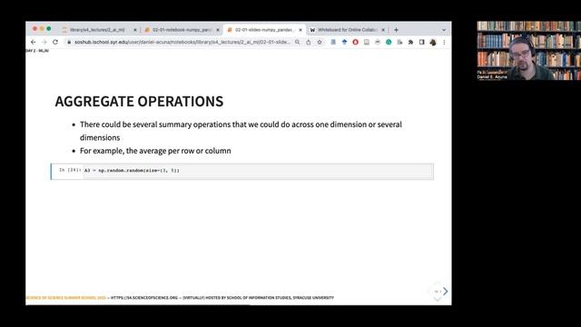 Intro to numpy, pandas & matplotlib смотреть онлайн